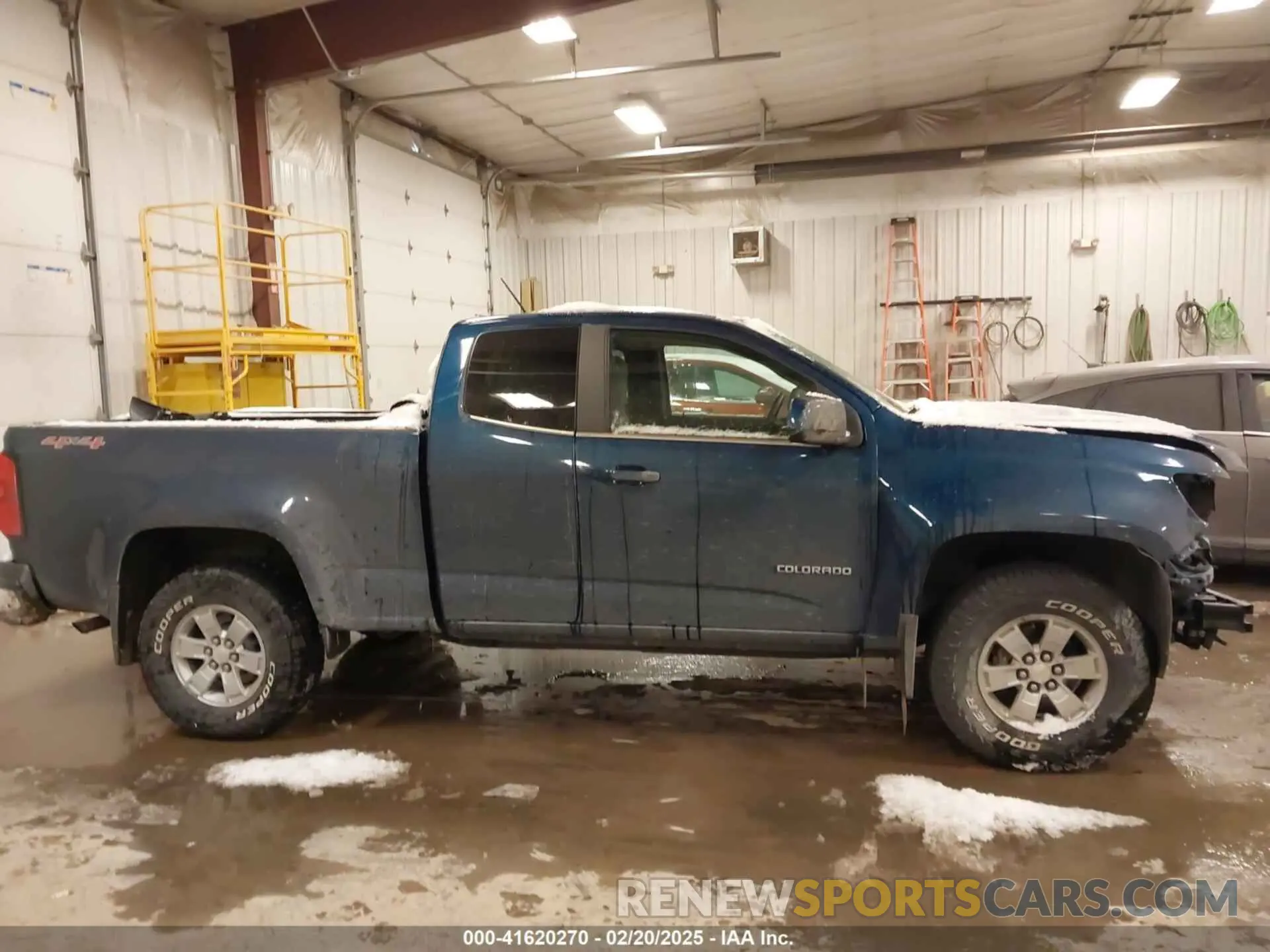 13 fotografías del automóvil dañado 1GCHTBEA5L1114663 CHEVROLET COLORADO 2020