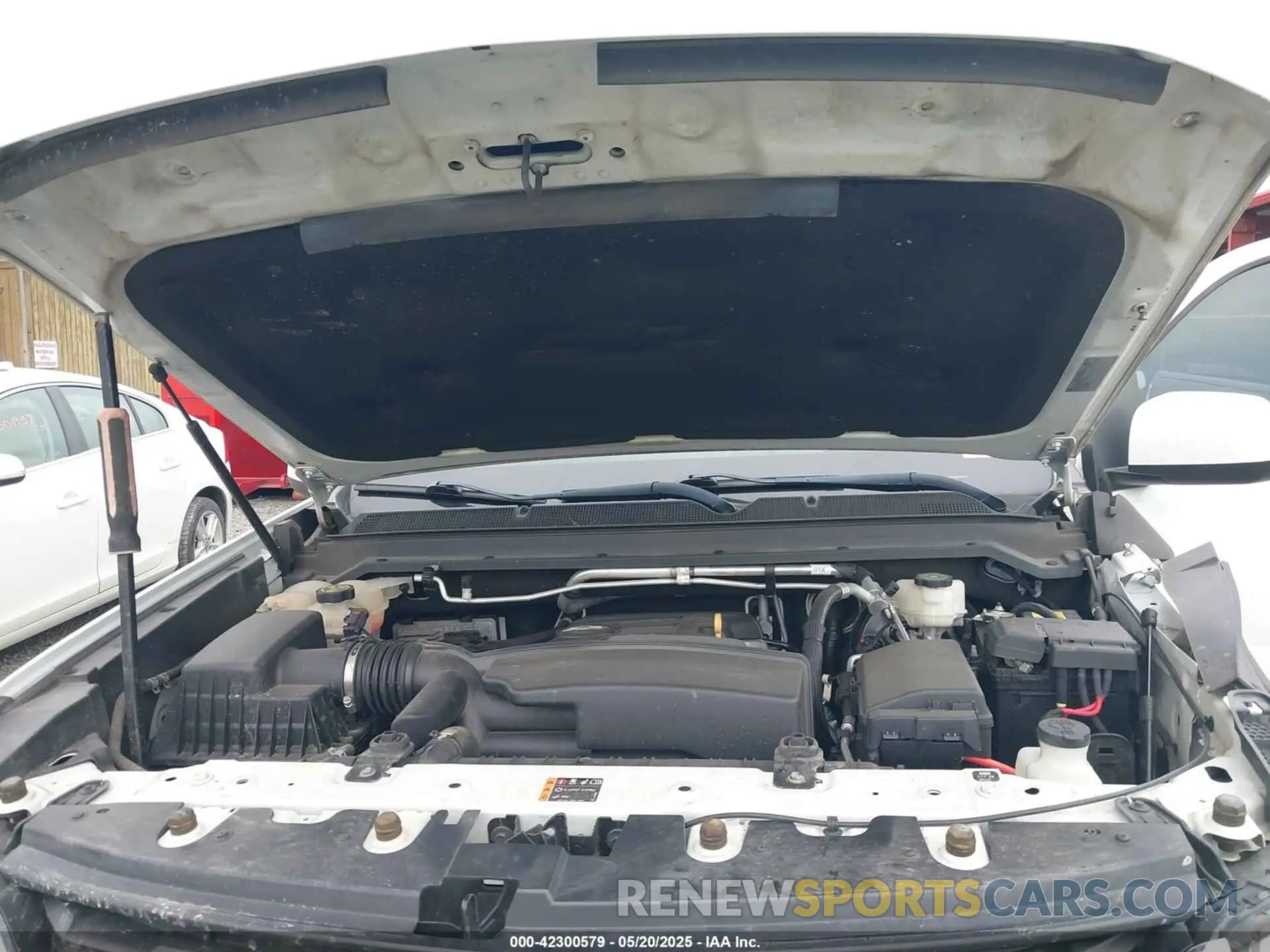 10 fotografías del automóvil dañado 1GCHTCEA0L1224915 CHEVROLET COLORADO 2020