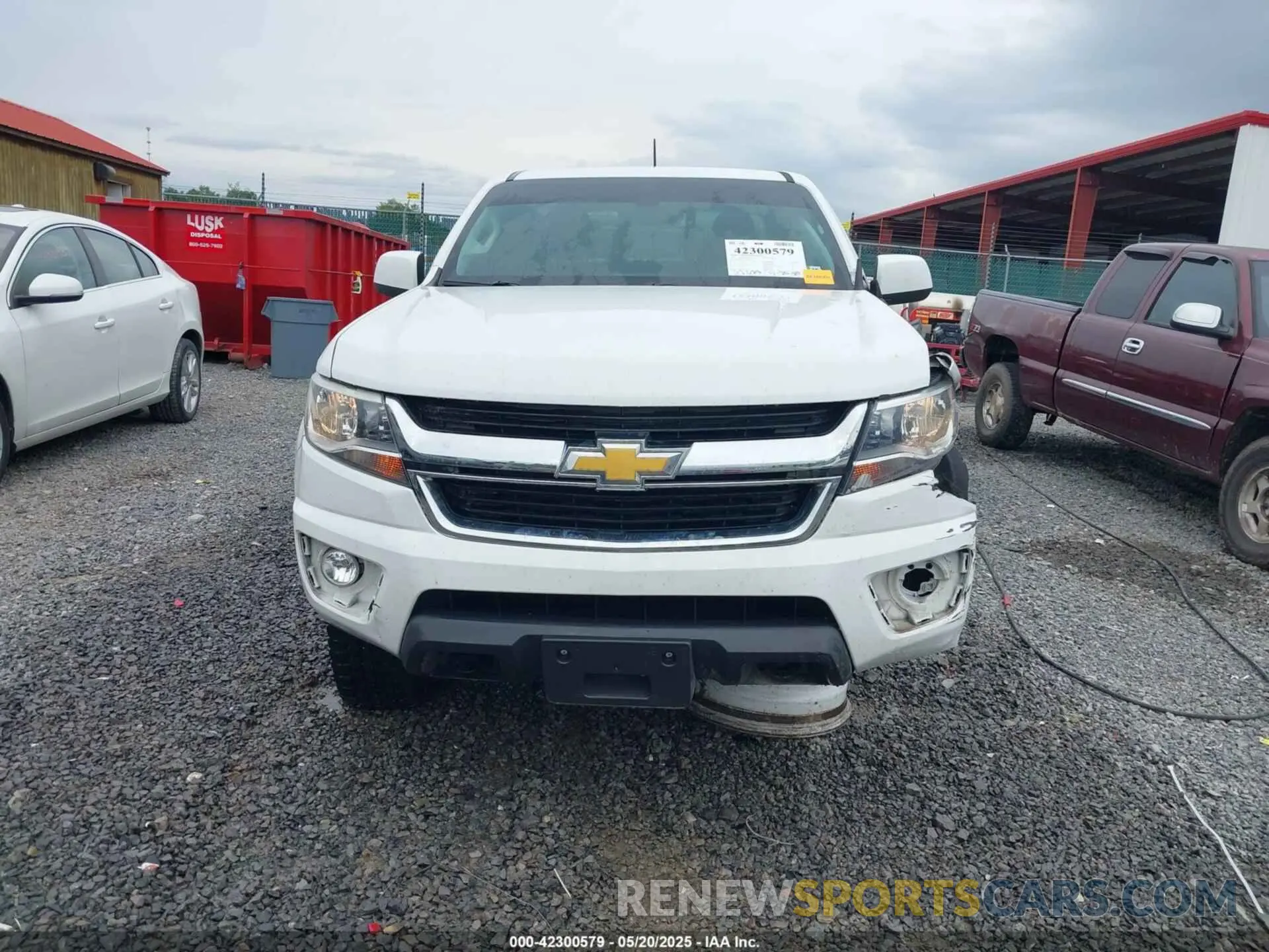 13 fotografías del automóvil dañado 1GCHTCEA0L1224915 CHEVROLET COLORADO 2020