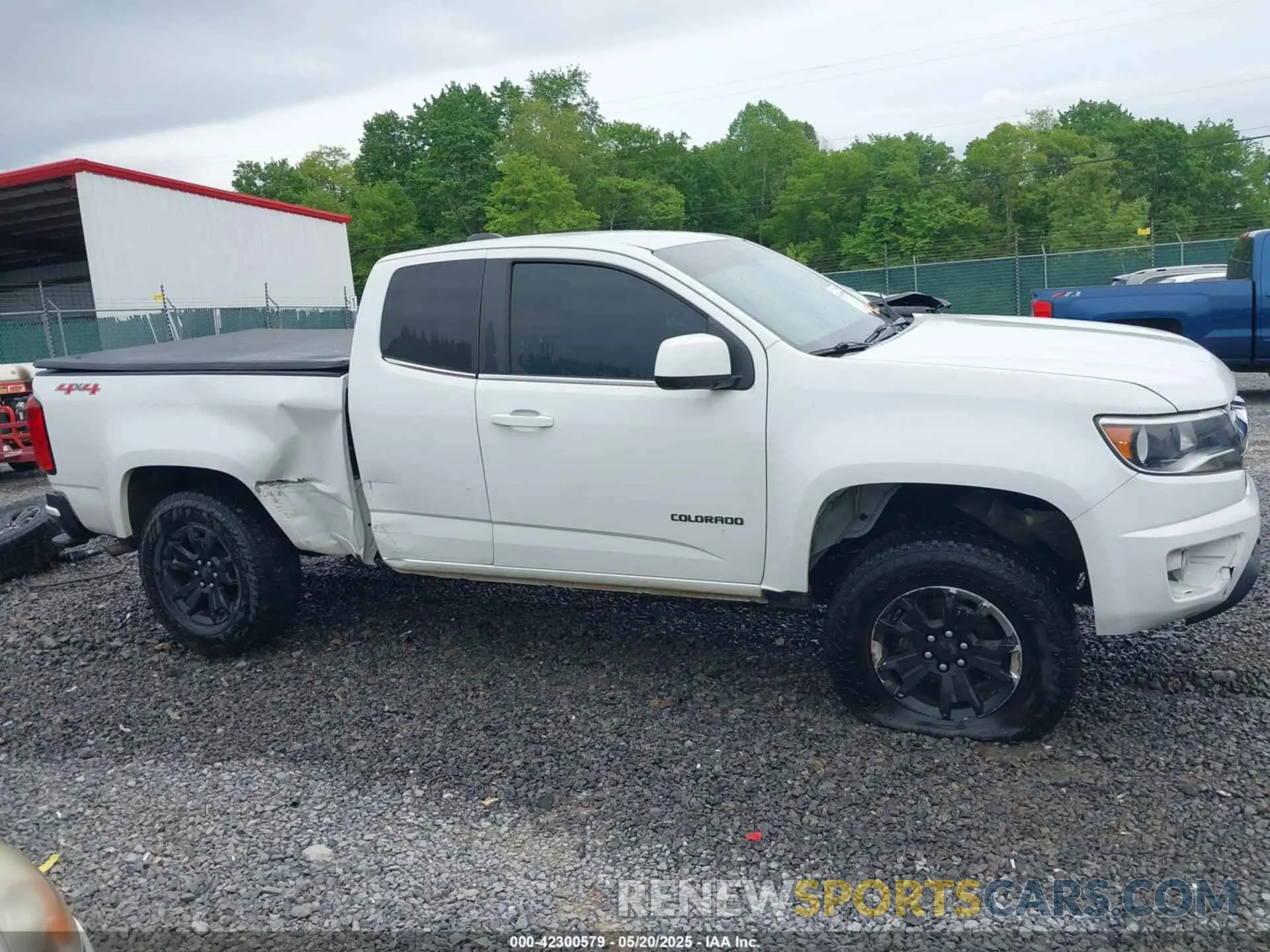 14 fotografías del automóvil dañado 1GCHTCEA0L1224915 CHEVROLET COLORADO 2020