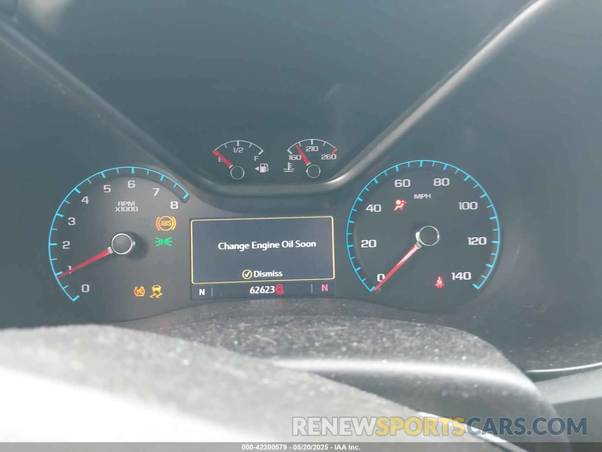 7 fotografías del automóvil dañado 1GCHTCEA0L1224915 CHEVROLET COLORADO 2020