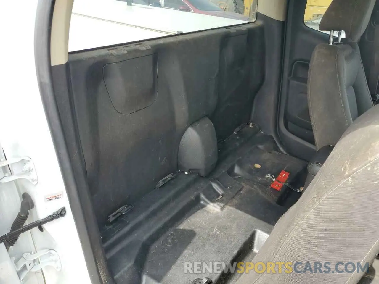 10 fotografías del automóvil dañado 1GCHTCEA3L1181820 CHEVROLET COLORADO 2020