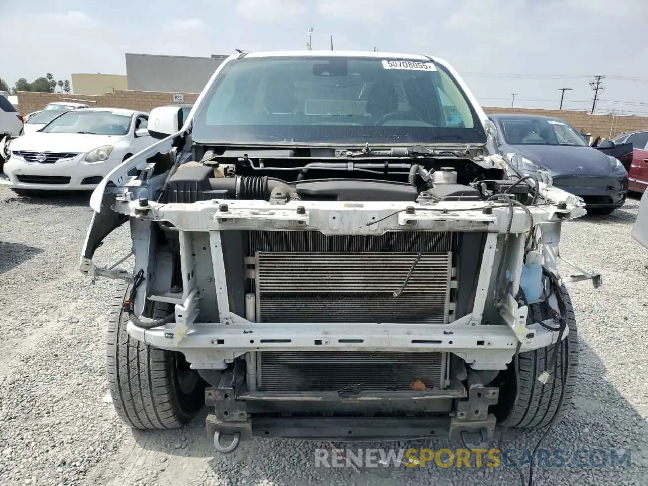 5 fotografías del automóvil dañado 1GCHTCEA3L1181820 CHEVROLET COLORADO 2020