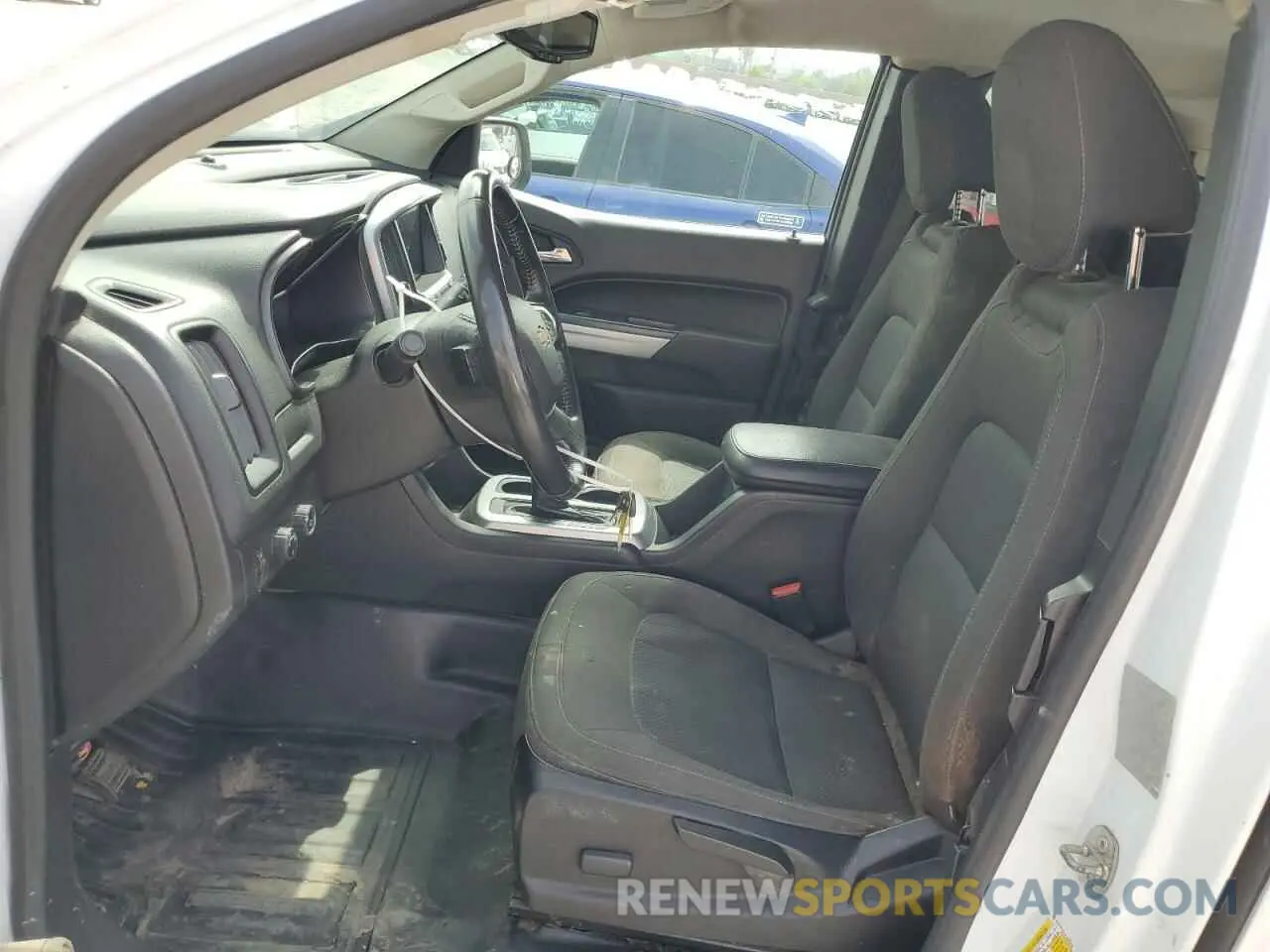 7 fotografías del automóvil dañado 1GCHTCEA3L1181820 CHEVROLET COLORADO 2020