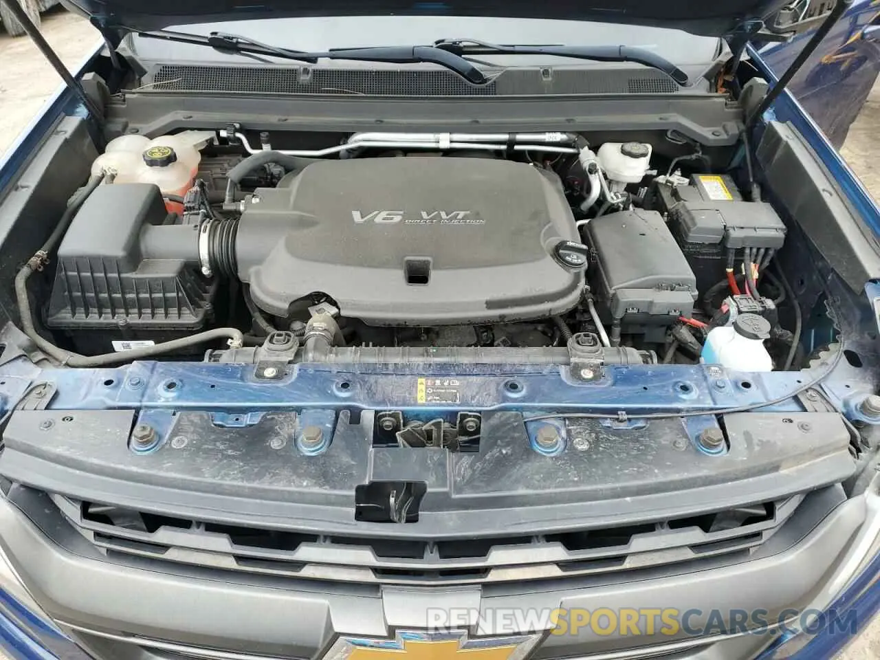 11 fotografías del automóvil dañado 1GCHTDEN7L1140874 CHEVROLET COLORADO 2020