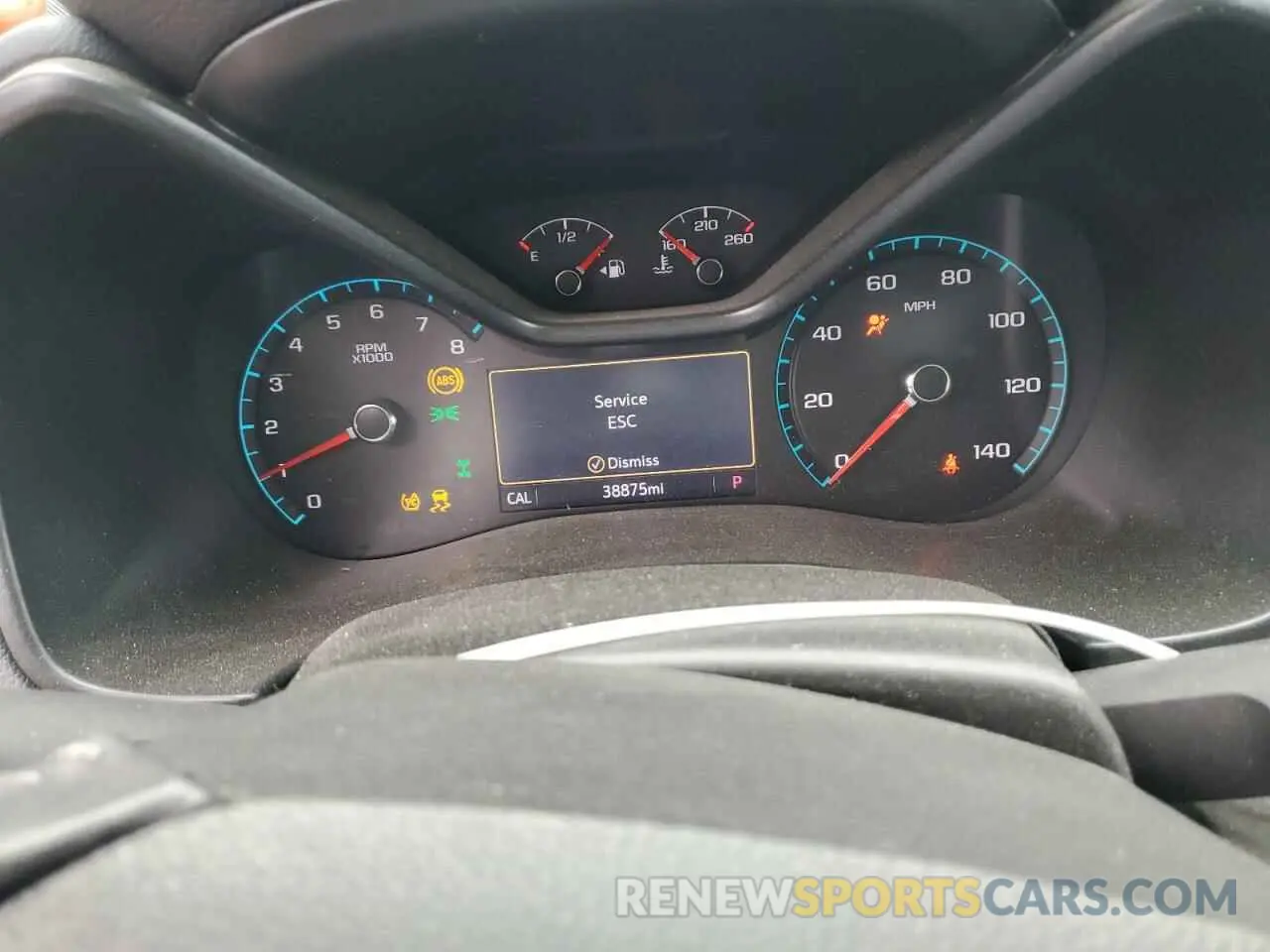 9 fotografías del automóvil dañado 1GCHTDEN7L1140874 CHEVROLET COLORADO 2020