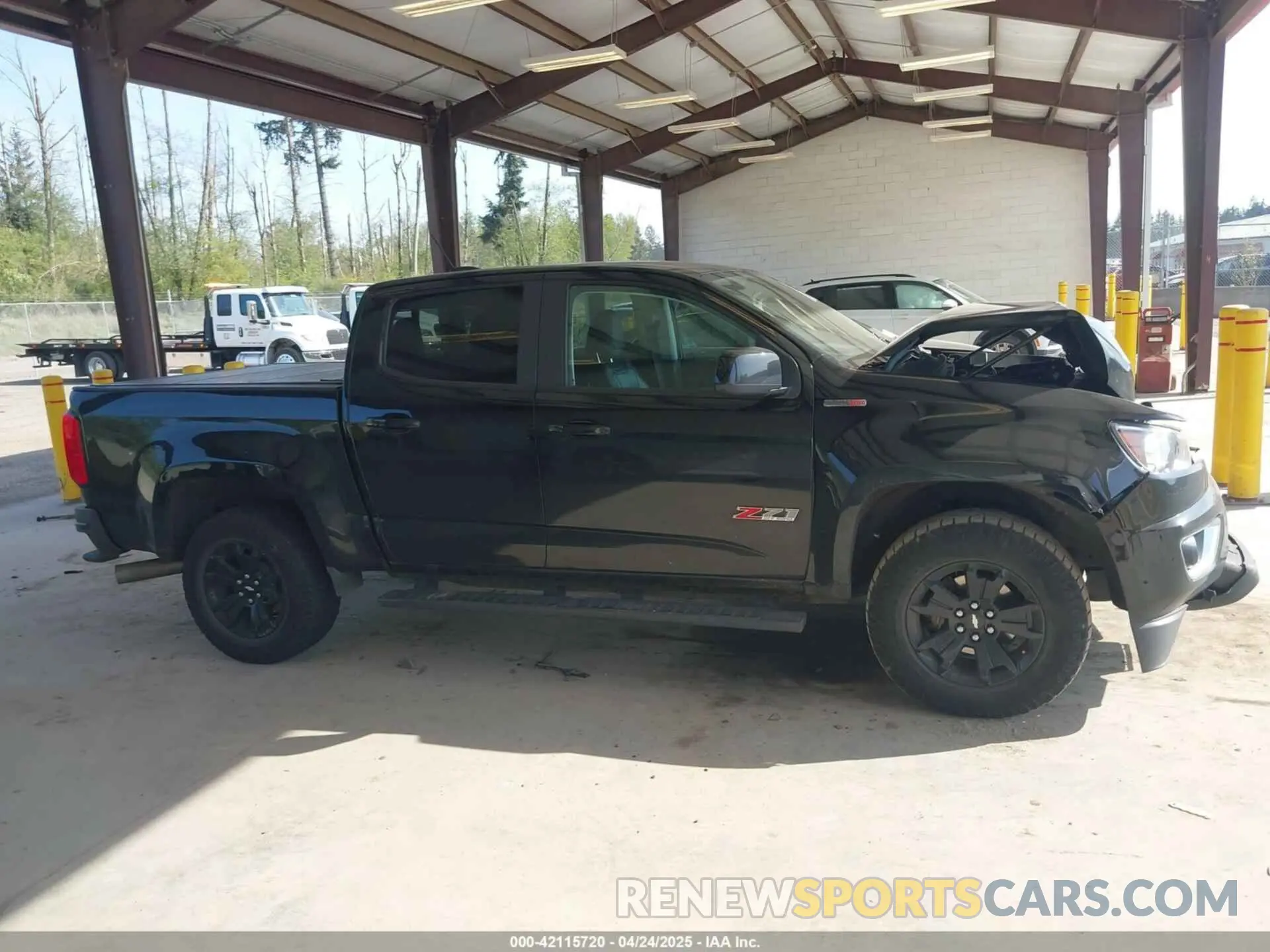 13 fotografías del automóvil dañado 1GCPTDE11L1126736 CHEVROLET COLORADO 2020