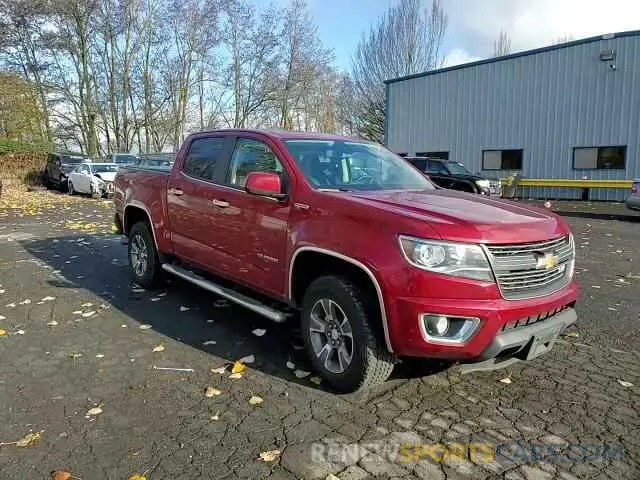 10 fotografías del automóvil dañado 1GCPTDE11L1127756 CHEVROLET COLORADO 2020