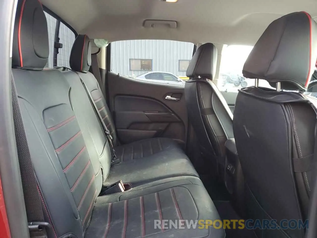 11 fotografías del automóvil dañado 1GCPTDE11L1127756 CHEVROLET COLORADO 2020