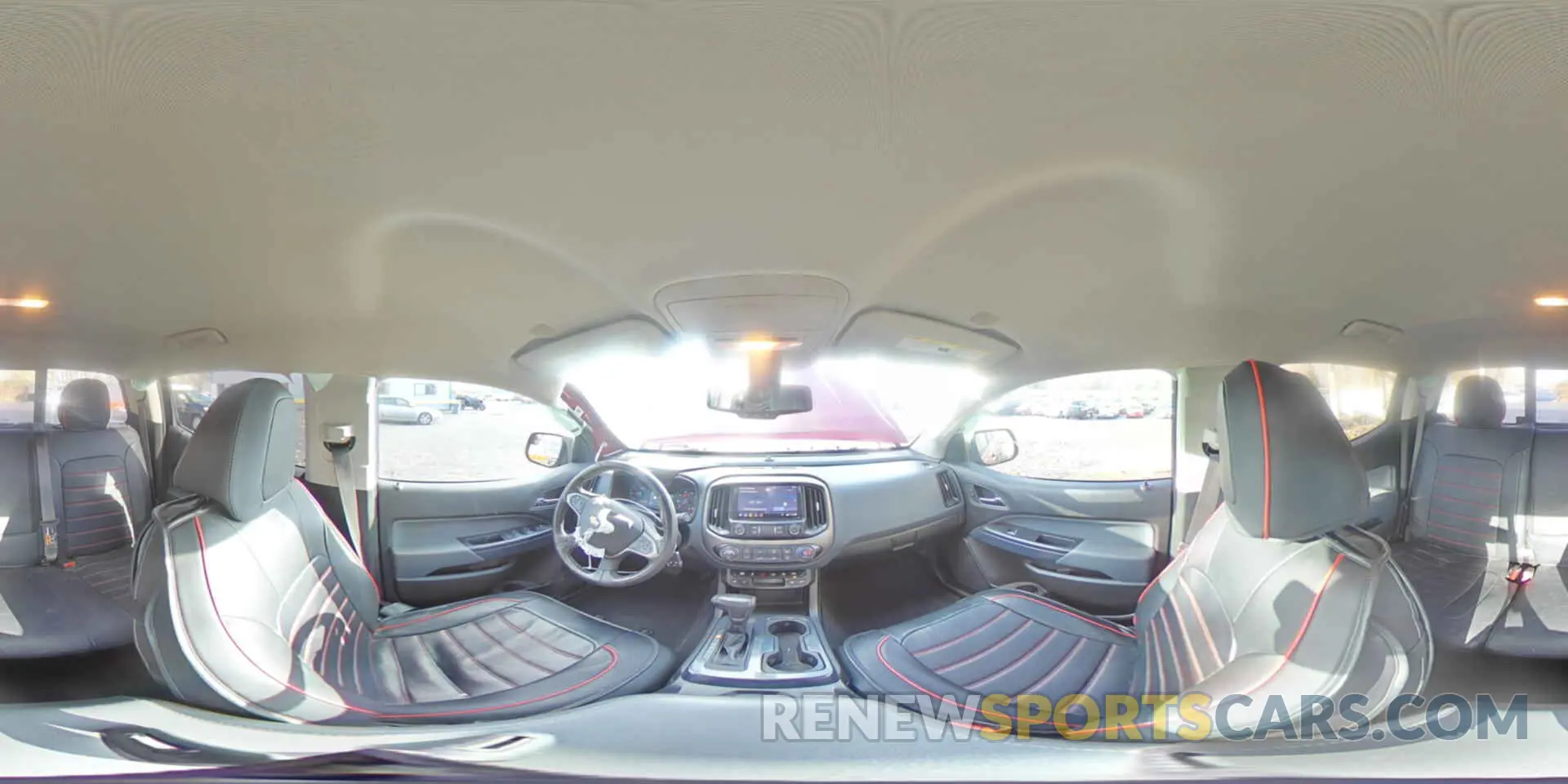 12 fotografías del automóvil dañado 1GCPTDE11L1127756 CHEVROLET COLORADO 2020