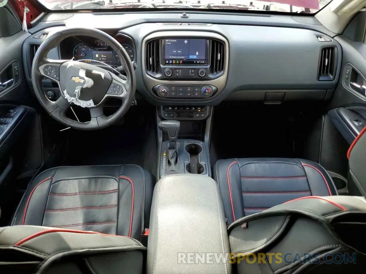 8 fotografías del automóvil dañado 1GCPTDE11L1127756 CHEVROLET COLORADO 2020