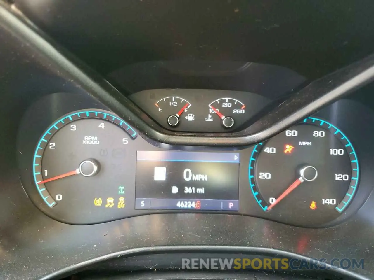 9 fotografías del automóvil dañado 1GCPTDE11L1127756 CHEVROLET COLORADO 2020