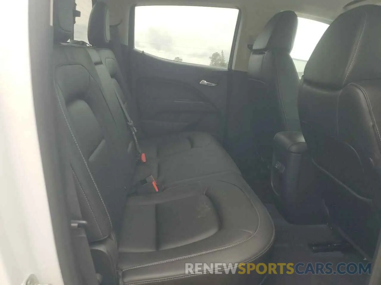 10 fotografías del automóvil dañado 1GCPTEE13L1154592 CHEVROLET COLORADO 2020