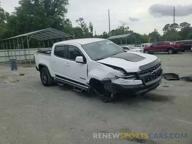13 fotografías del automóvil dañado 1GCPTEE13L1154592 CHEVROLET COLORADO 2020