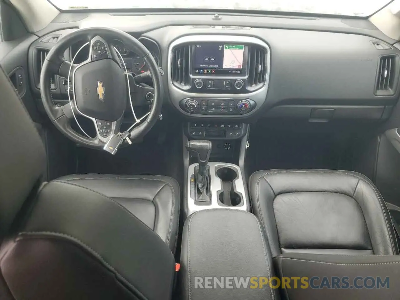 8 fotografías del automóvil dañado 1GCPTEE13L1154592 CHEVROLET COLORADO 2020
