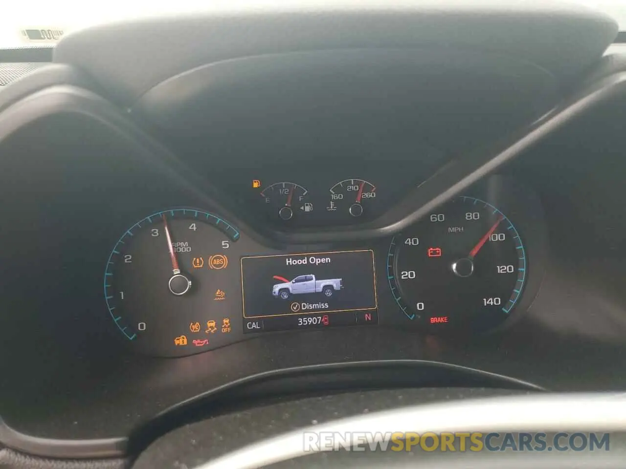 9 fotografías del automóvil dañado 1GCPTEE13L1154592 CHEVROLET COLORADO 2020