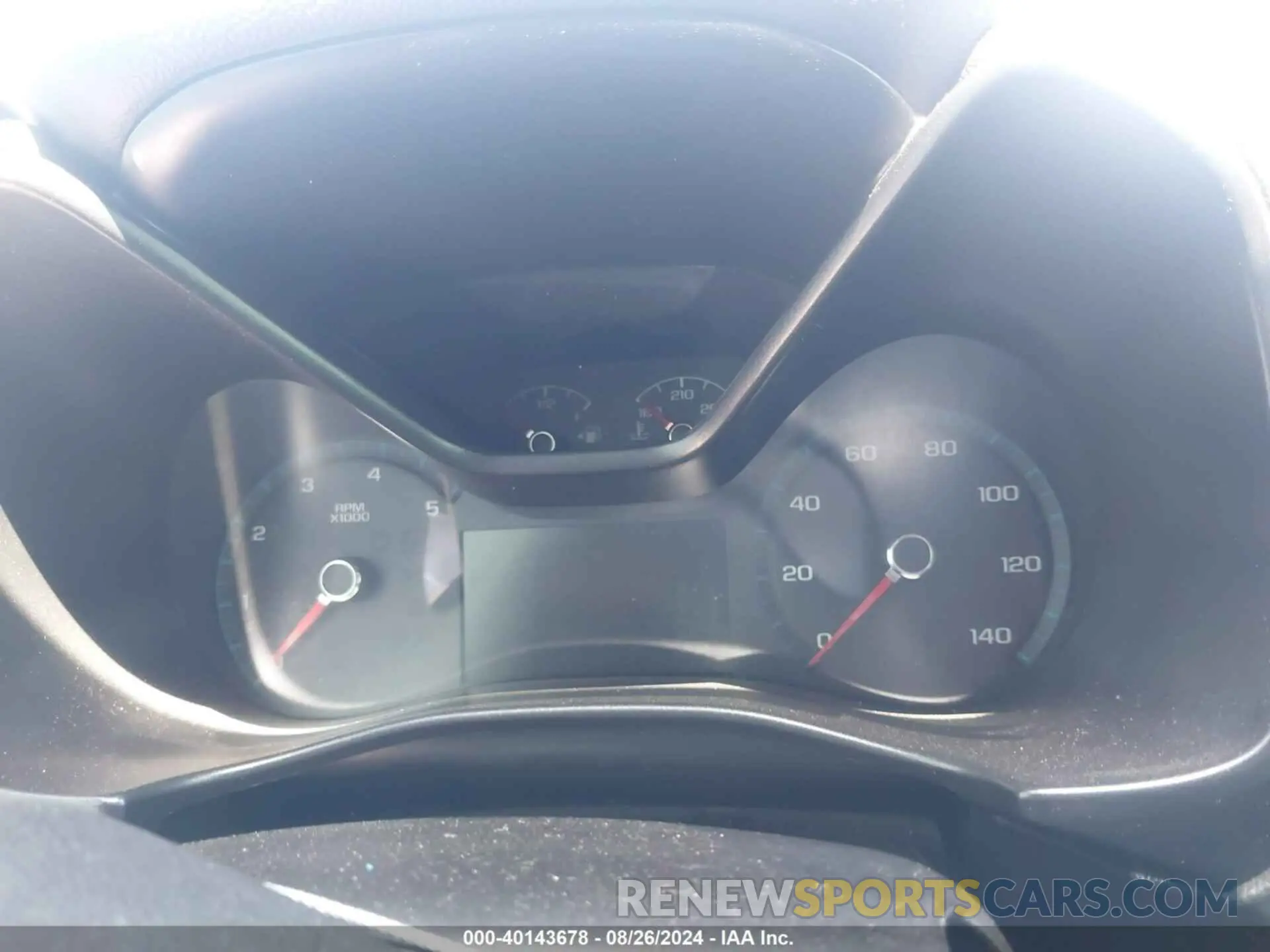 7 fotografías del automóvil dañado 1GCPTEE19L1113433 CHEVROLET COLORADO 2020
