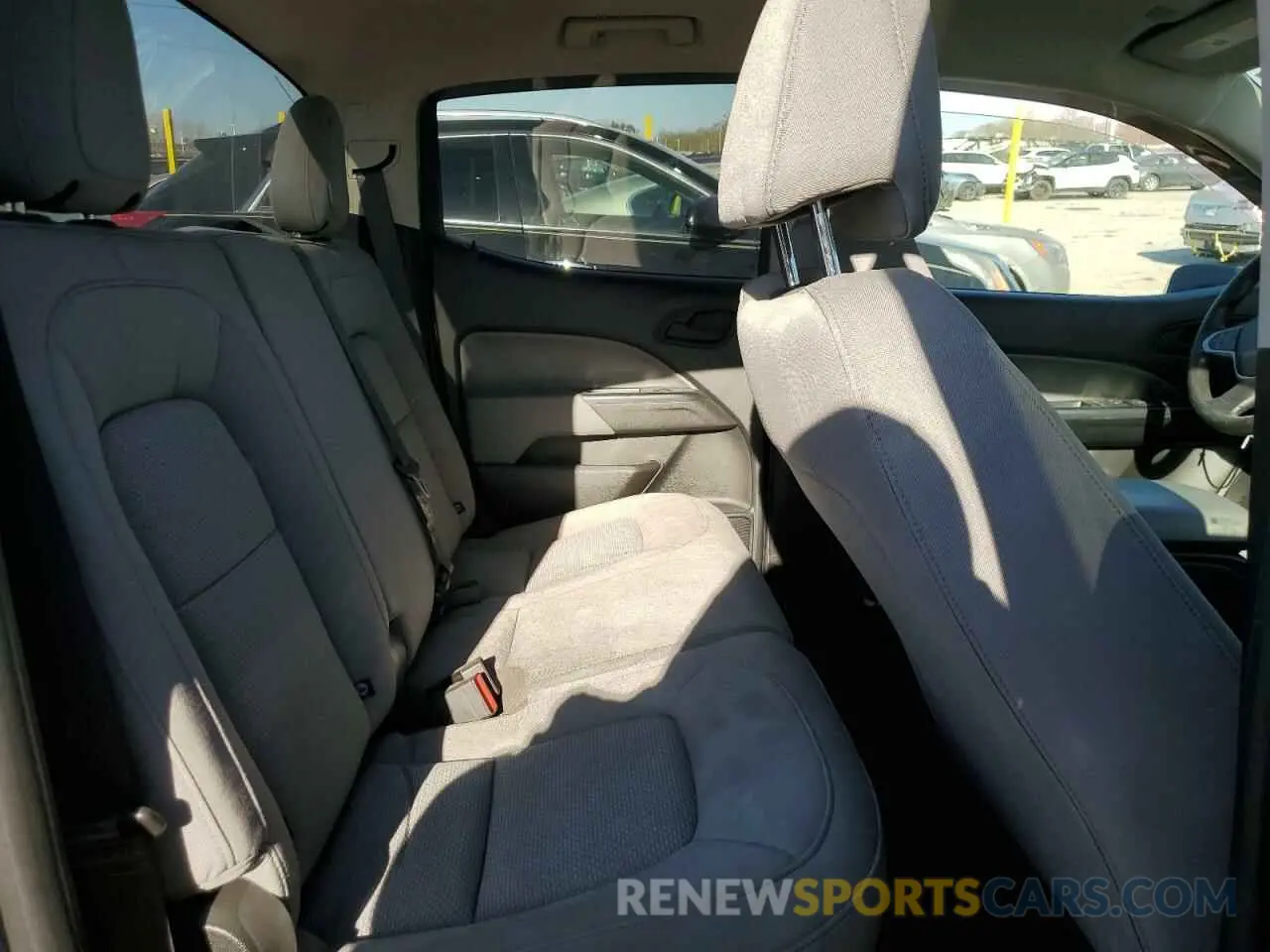 10 fotografías del automóvil dañado 1GCGSBEA3M1204491 CHEVROLET COLORADO 2021