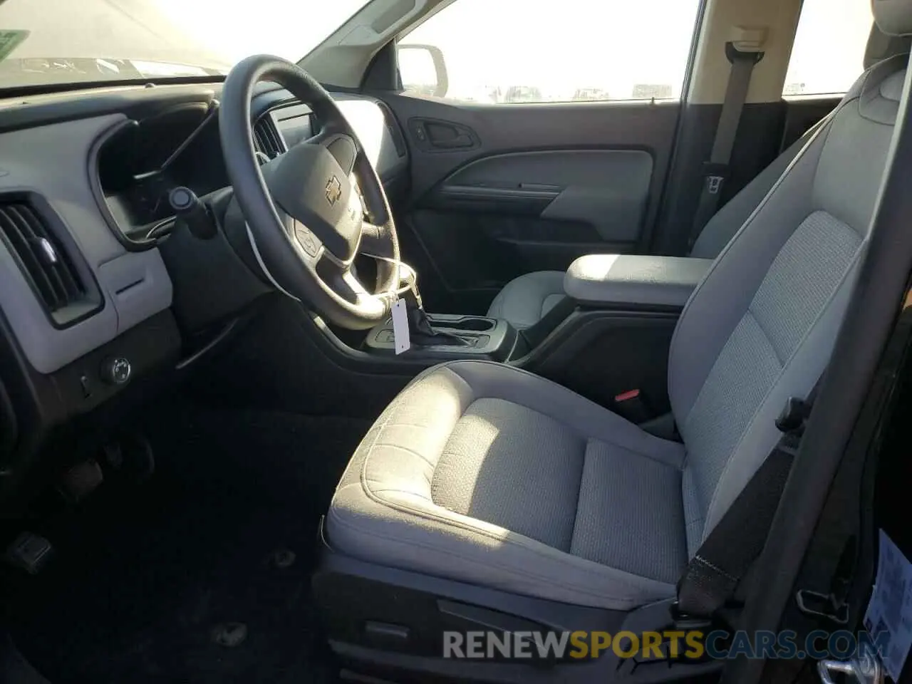 7 fotografías del automóvil dañado 1GCGSBEA3M1204491 CHEVROLET COLORADO 2021