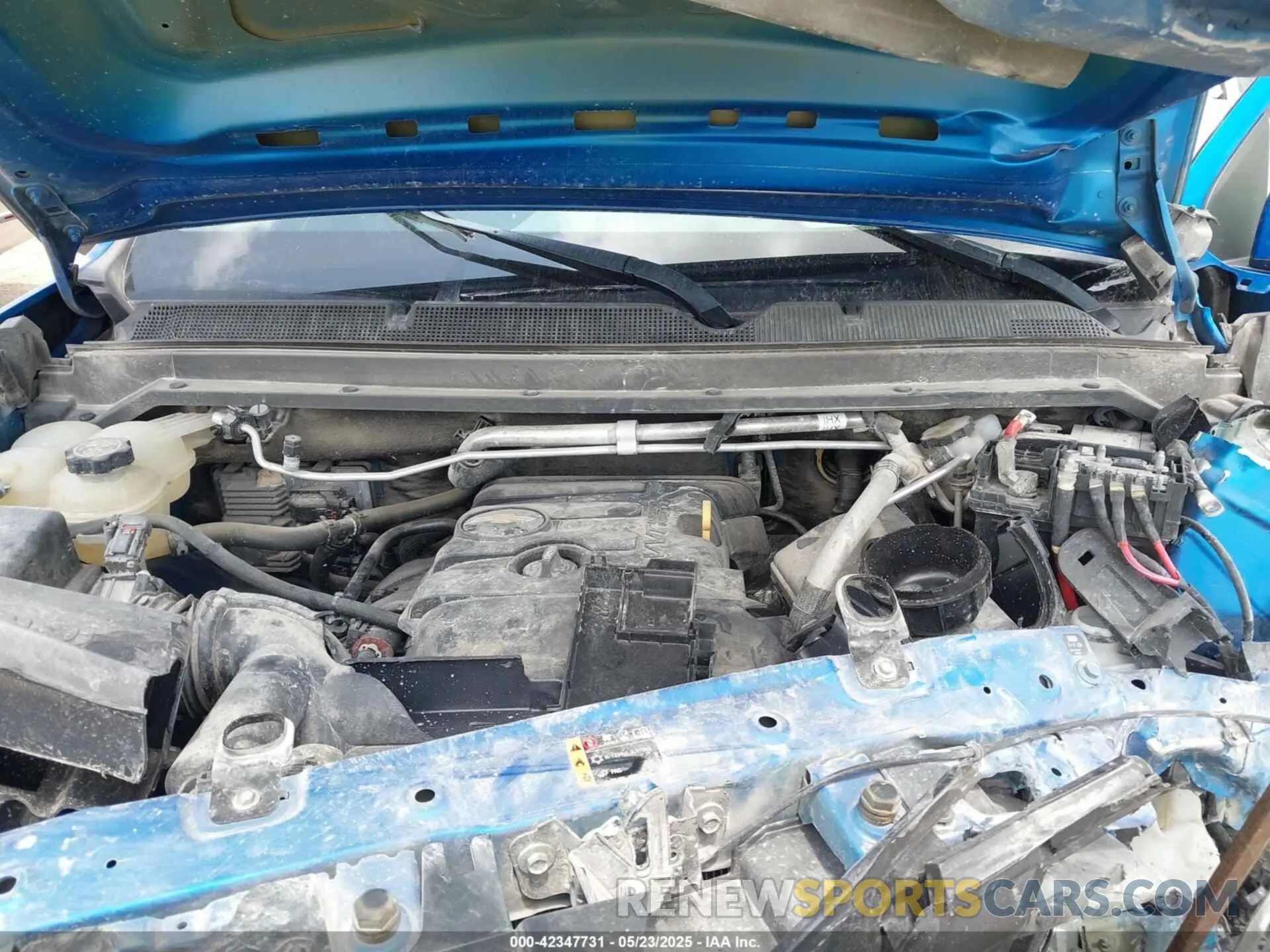 10 fotografías del automóvil dañado 1GCGSBEA4M1193596 CHEVROLET COLORADO 2021