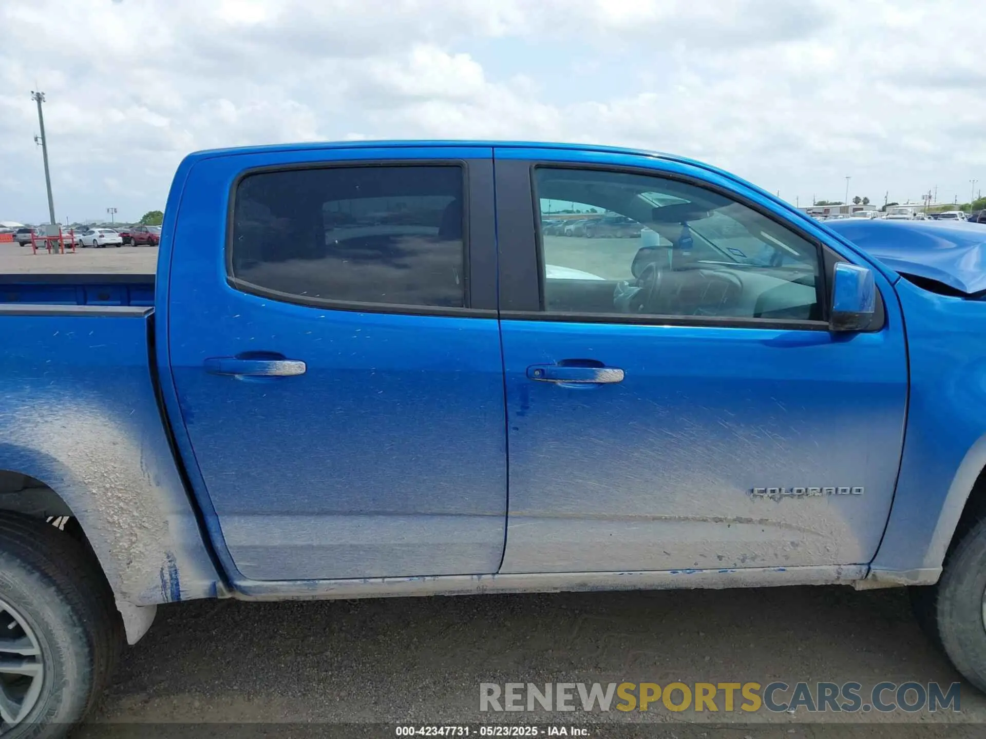 13 fotografías del automóvil dañado 1GCGSBEA4M1193596 CHEVROLET COLORADO 2021