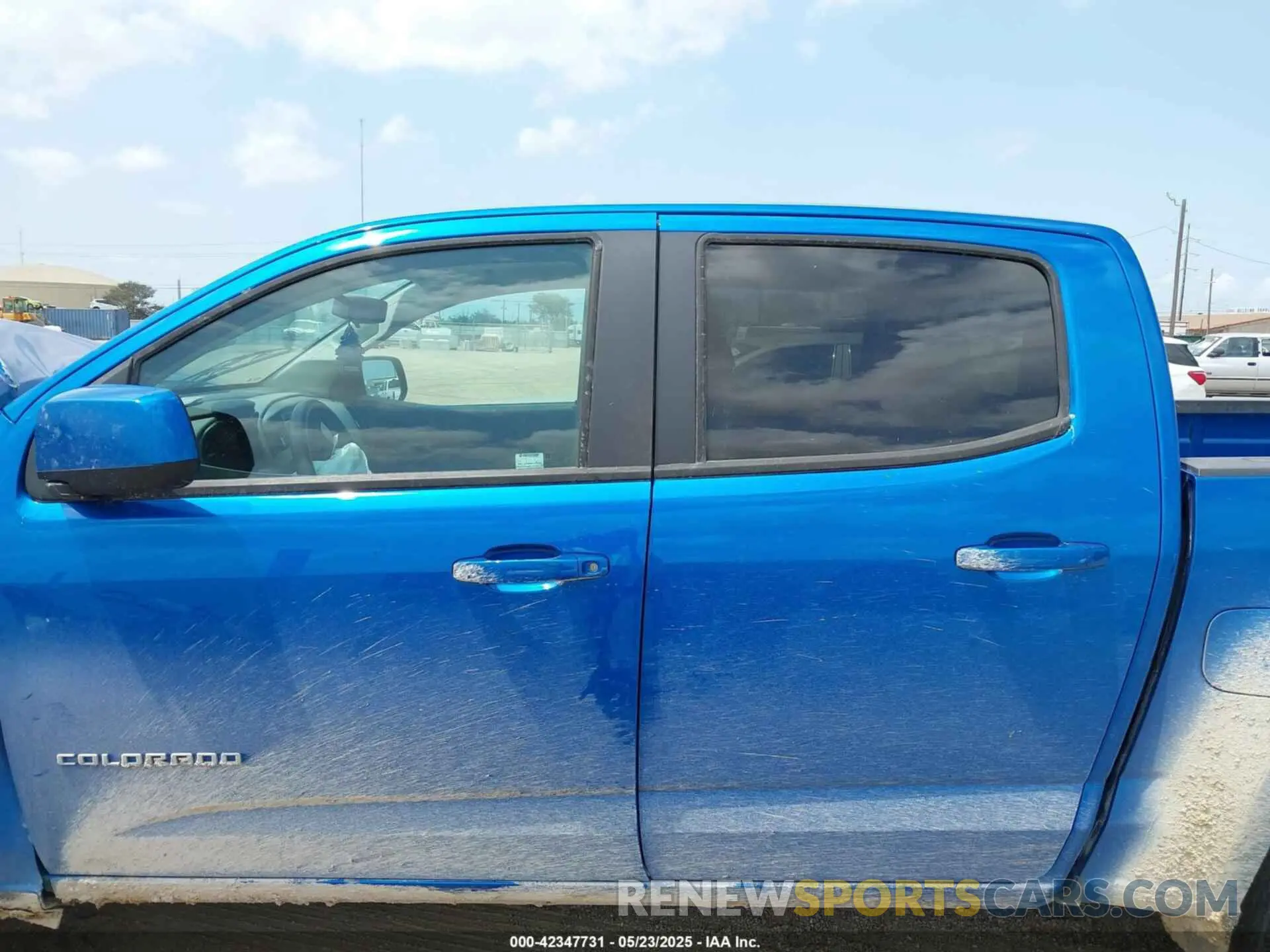 14 fotografías del automóvil dañado 1GCGSBEA4M1193596 CHEVROLET COLORADO 2021