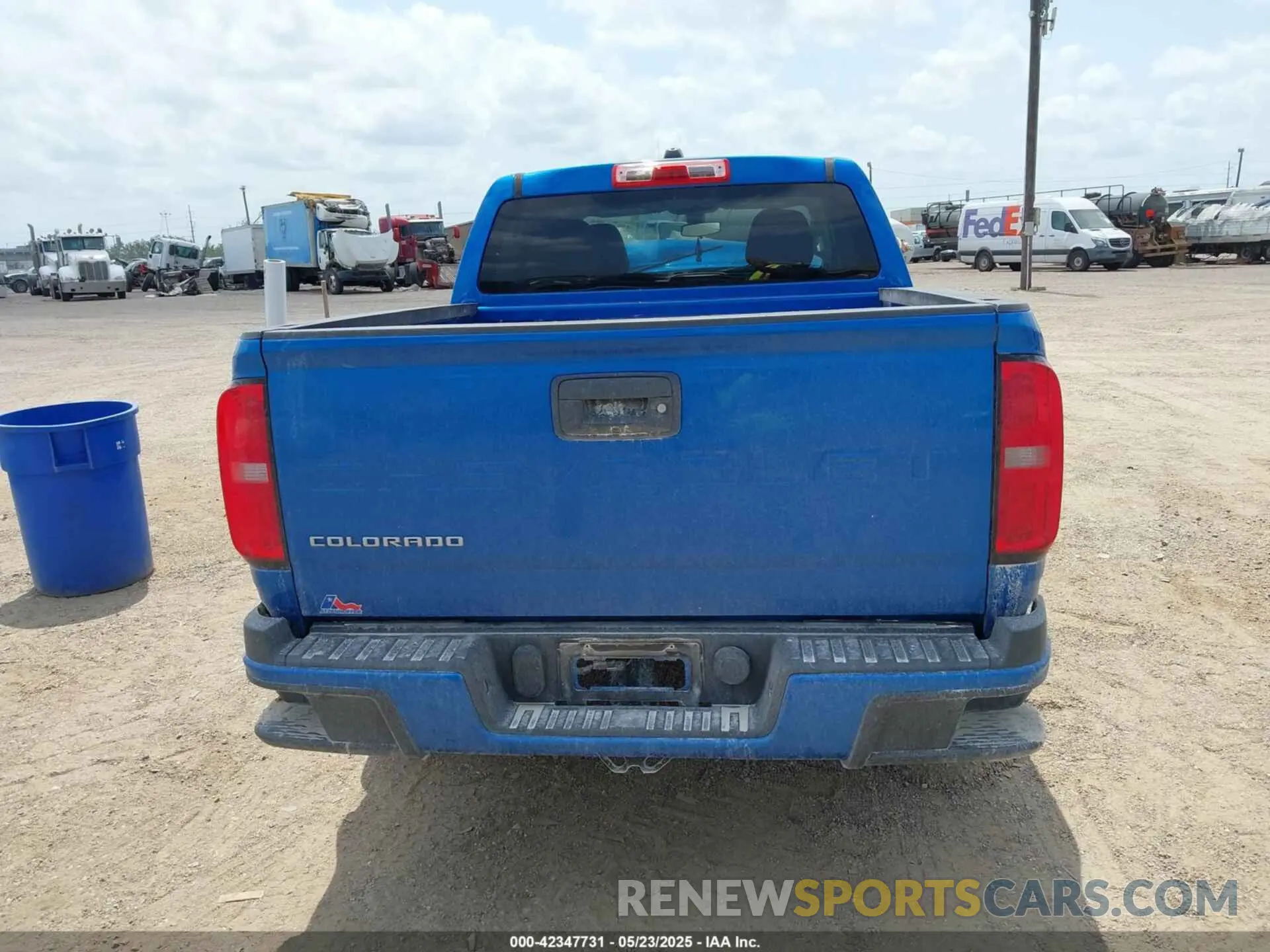 16 fotografías del automóvil dañado 1GCGSBEA4M1193596 CHEVROLET COLORADO 2021