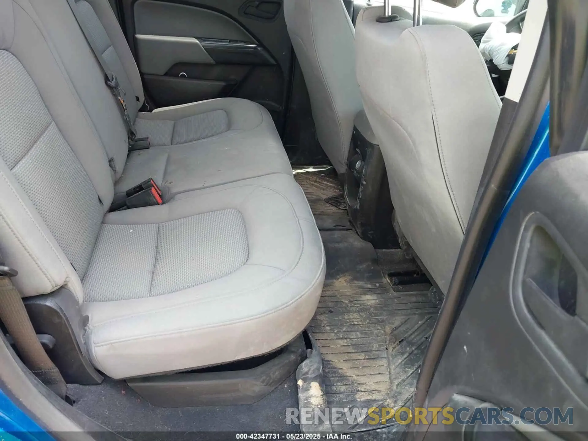 8 fotografías del automóvil dañado 1GCGSBEA4M1193596 CHEVROLET COLORADO 2021