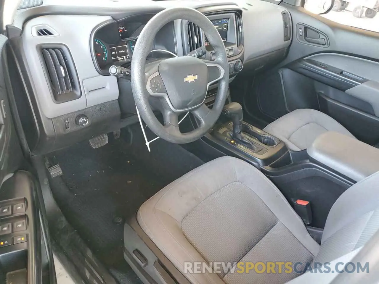 8 fotografías del automóvil dañado 1GCGSBEA6M1106653 CHEVROLET COLORADO 2021