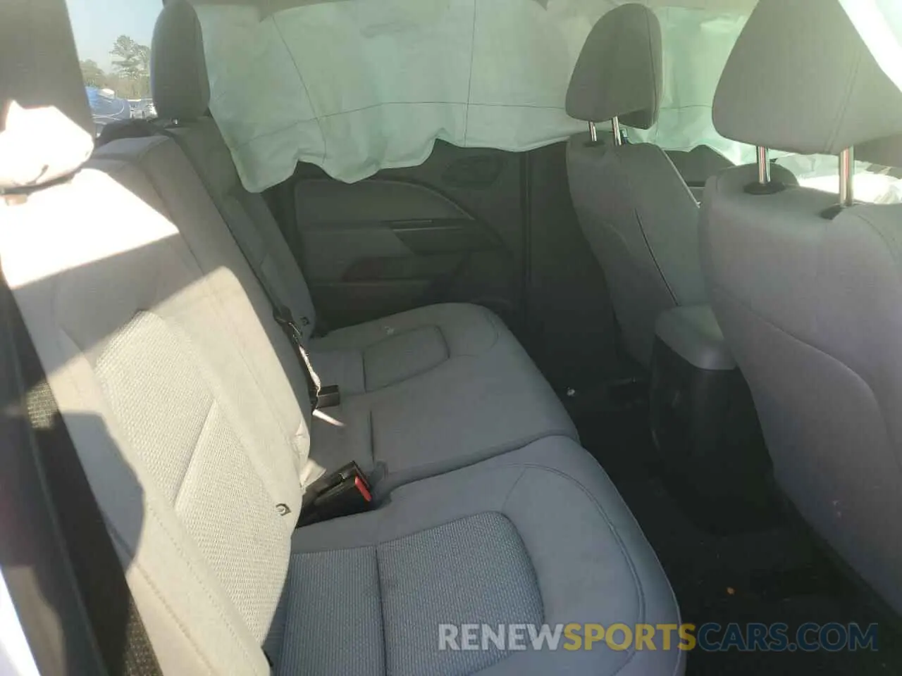 10 fotografías del automóvil dañado 1GCGSBEAXM1188628 CHEVROLET COLORADO 2021