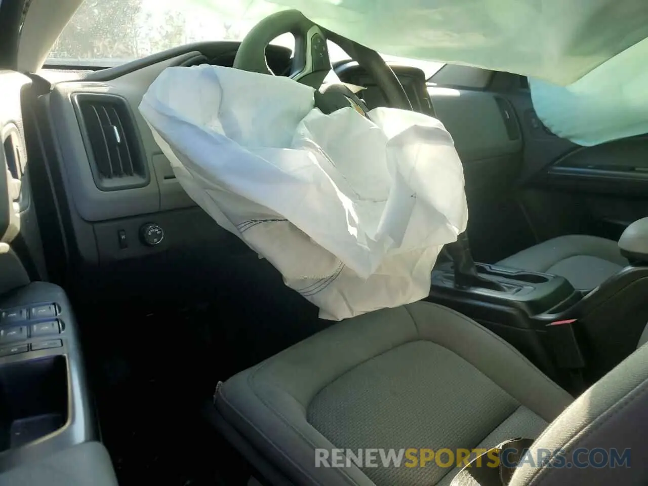 8 fotografías del automóvil dañado 1GCGSBEAXM1188628 CHEVROLET COLORADO 2021