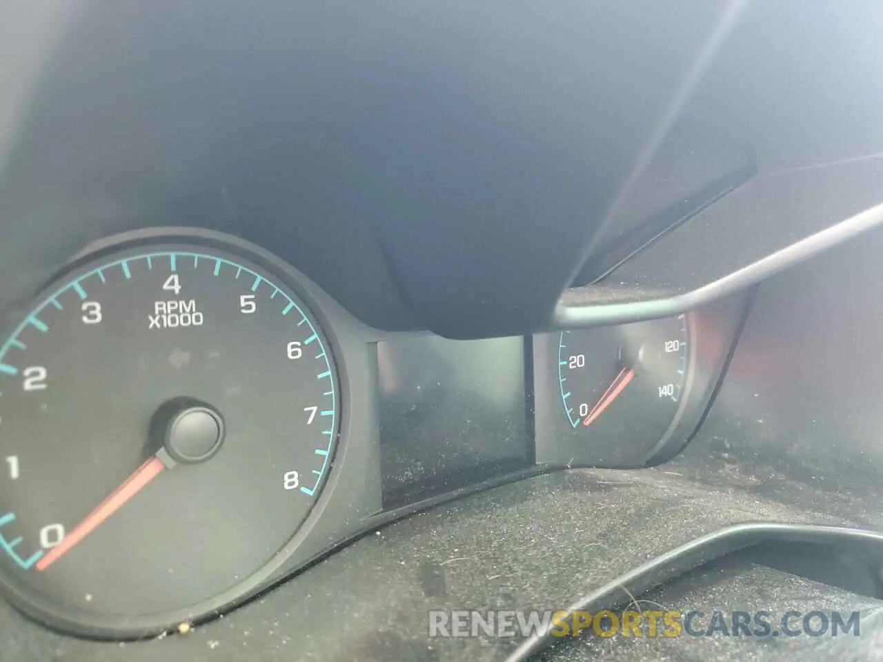9 fotografías del automóvil dañado 1GCGSBEAXM1188628 CHEVROLET COLORADO 2021