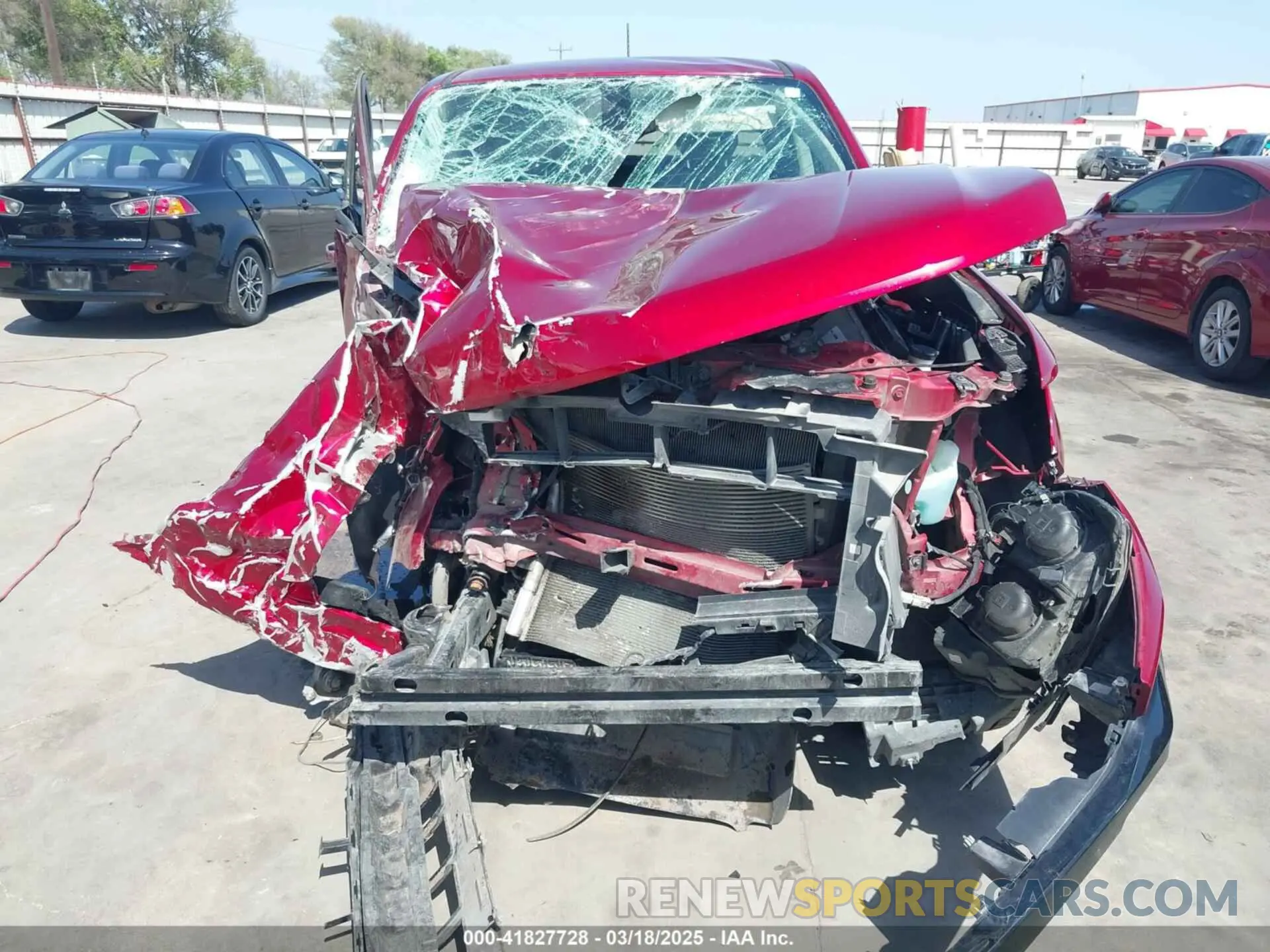 12 fotografías del automóvil dañado 1GCGSBEN1M1101105 CHEVROLET COLORADO 2021