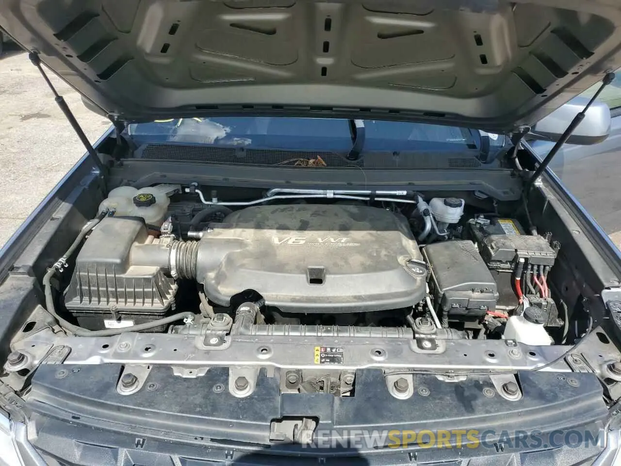 11 fotografías del automóvil dañado 1GCGSBEN5M1125312 CHEVROLET COLORADO 2021
