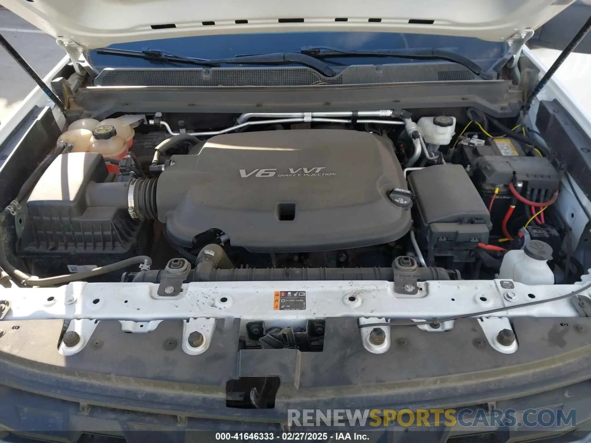 10 fotografías del automóvil dañado 1GCGSBEN5M1180875 CHEVROLET COLORADO 2021