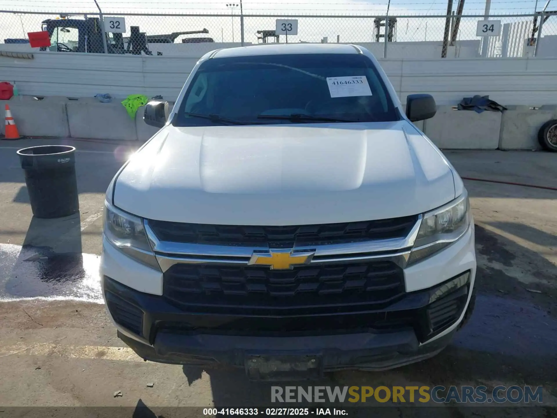13 fotografías del automóvil dañado 1GCGSBEN5M1180875 CHEVROLET COLORADO 2021