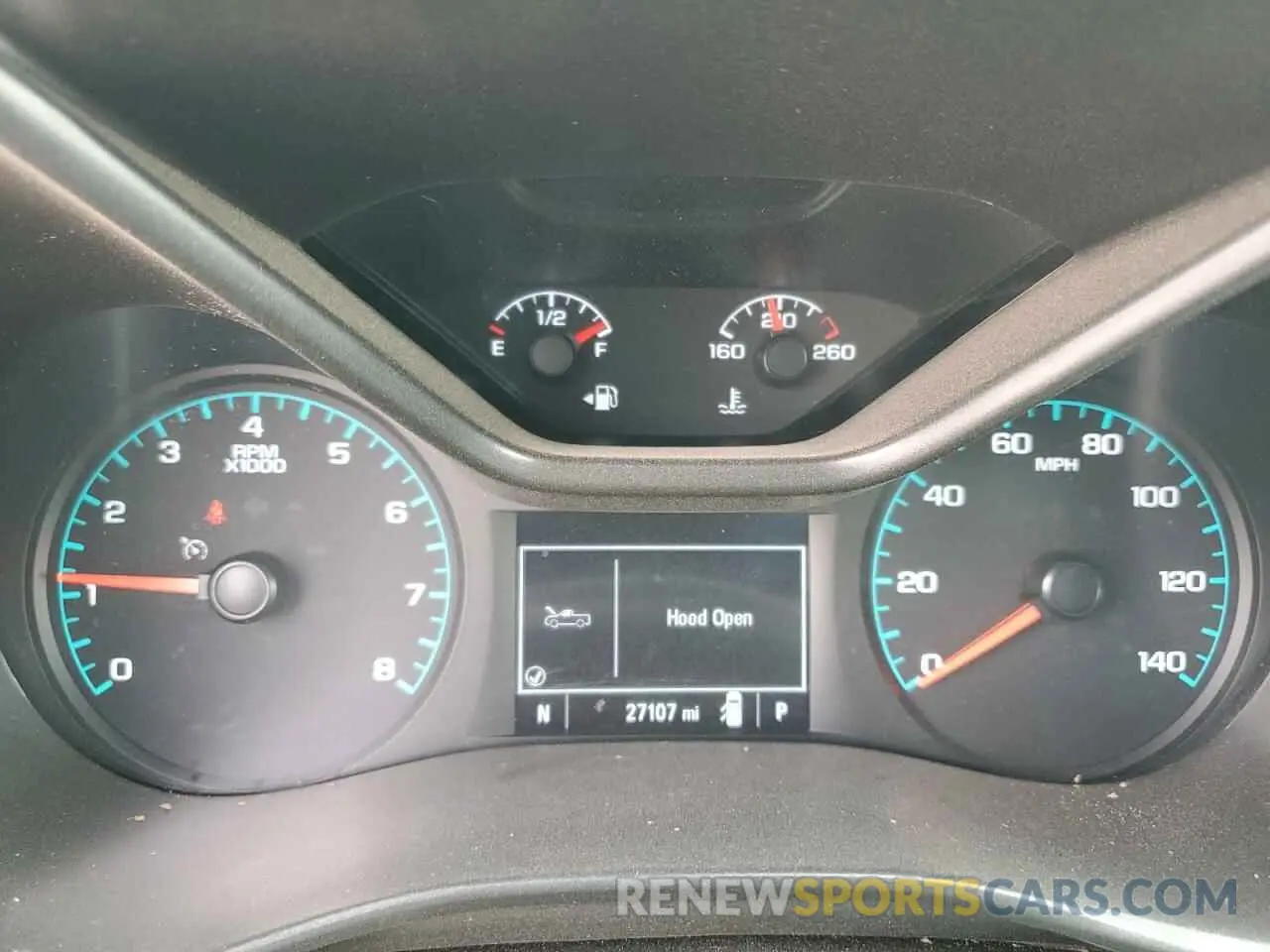 9 fotografías del automóvil dañado 1GCGSBEN6M1187687 CHEVROLET COLORADO 2021