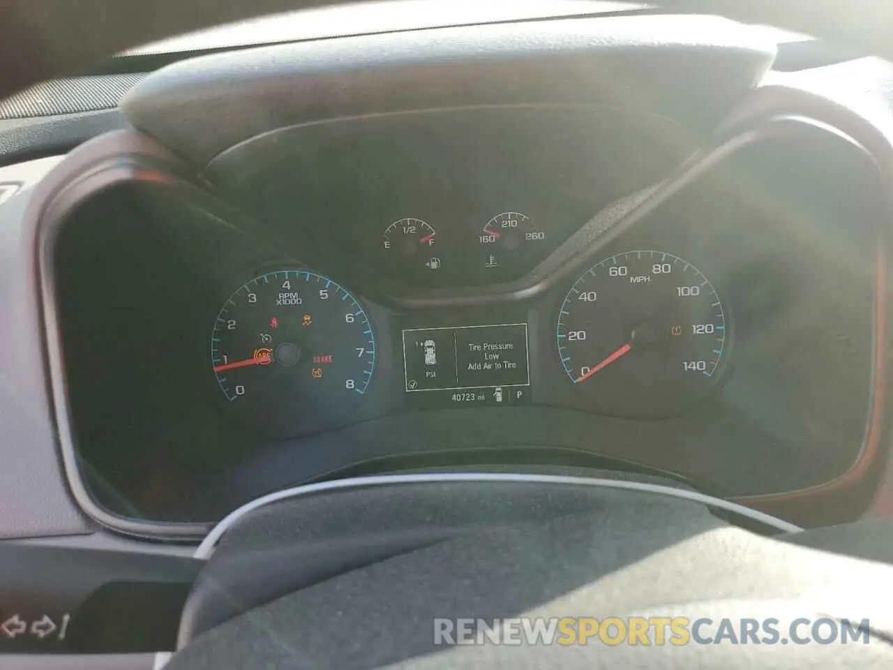 9 fotografías del automóvil dañado 1GCGSBEN7M1188184 CHEVROLET COLORADO 2021
