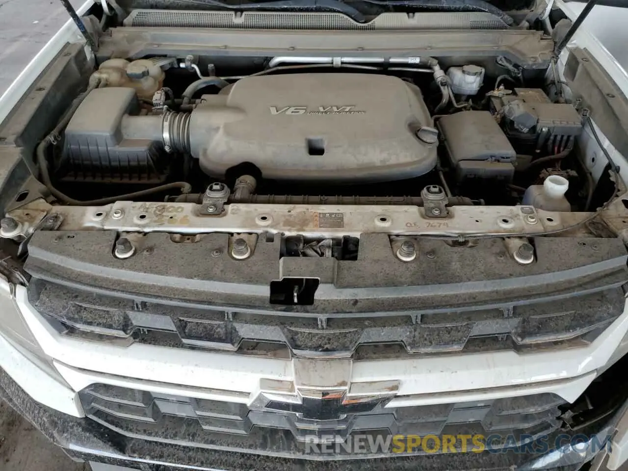 11 fotografías del automóvil dañado 1GCGSBEN7M1251123 CHEVROLET COLORADO 2021
