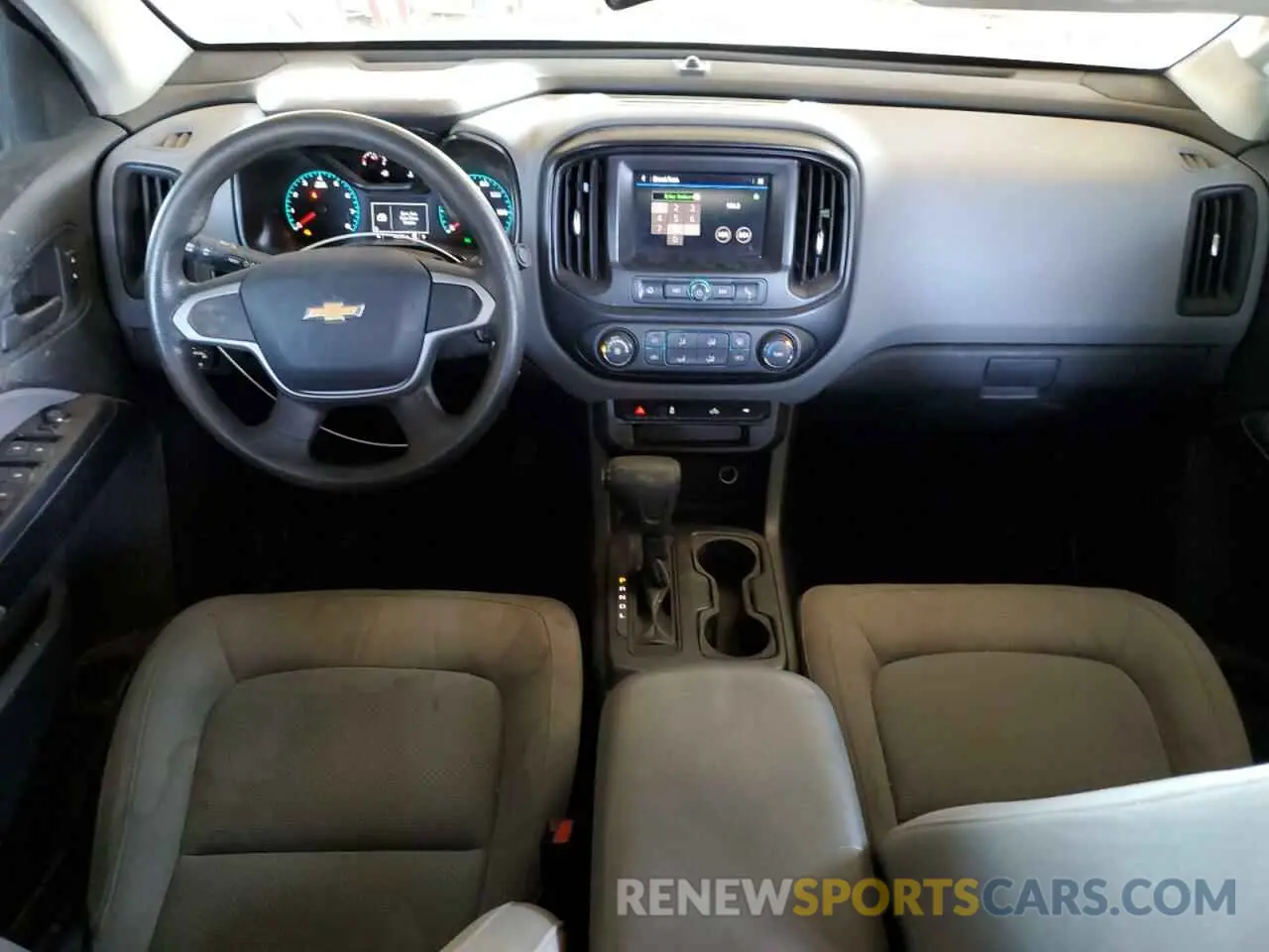8 fotografías del automóvil dañado 1GCGSBEN7M1251123 CHEVROLET COLORADO 2021
