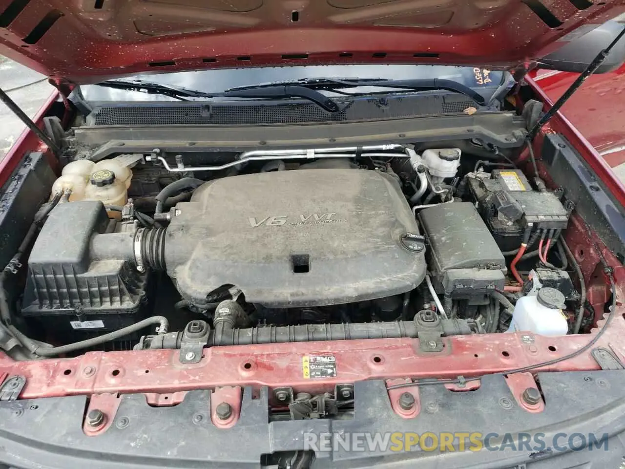 11 fotografías del automóvil dañado 1GCGSBEN8M1214842 CHEVROLET COLORADO 2021