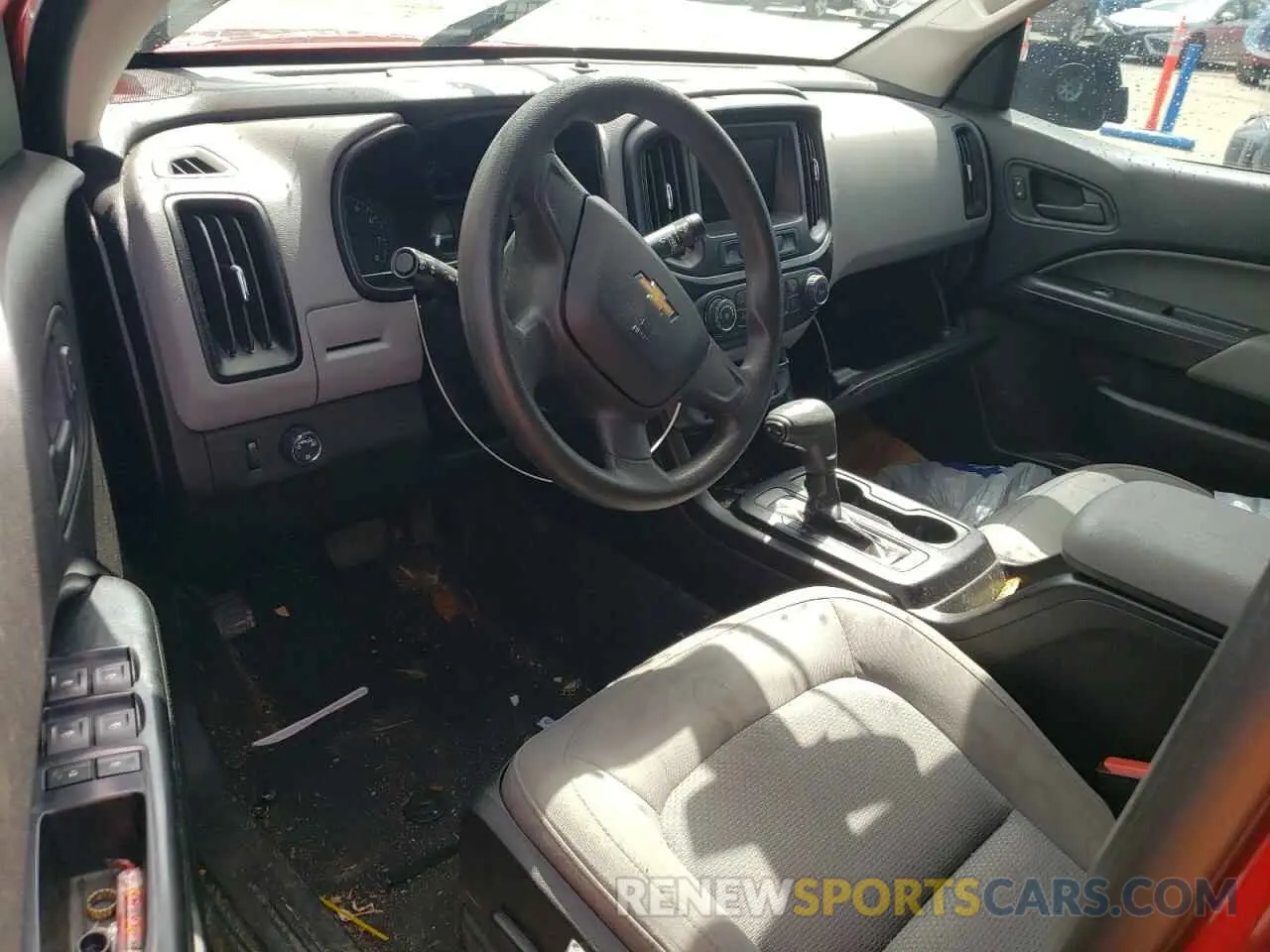 8 fotografías del automóvil dañado 1GCGSBEN8M1214842 CHEVROLET COLORADO 2021