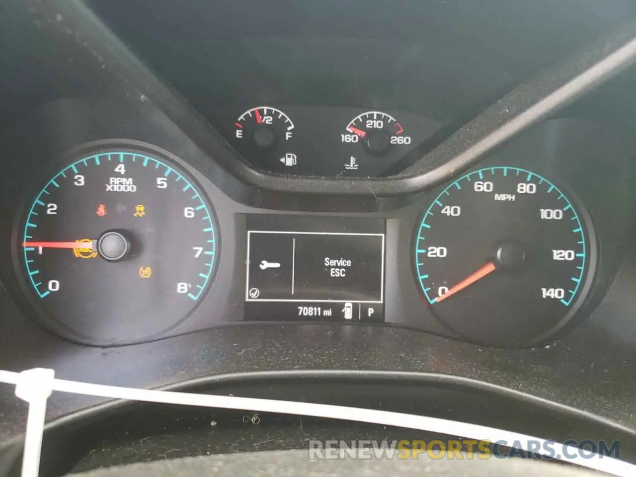 9 fotografías del automóvil dañado 1GCGSBEN8M1214842 CHEVROLET COLORADO 2021