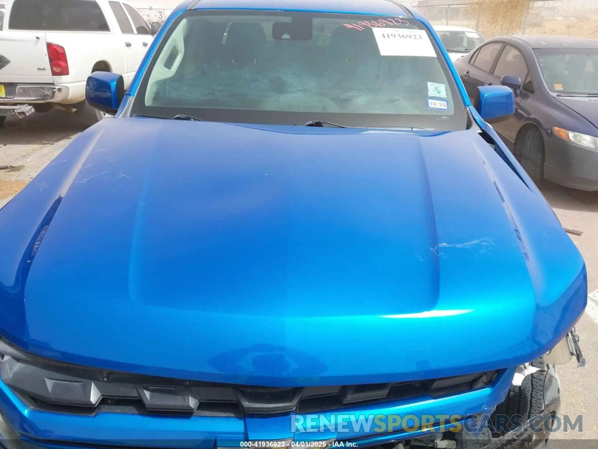 10 fotografías del automóvil dañado 1GCGSCEA4M1137972 CHEVROLET COLORADO 2021
