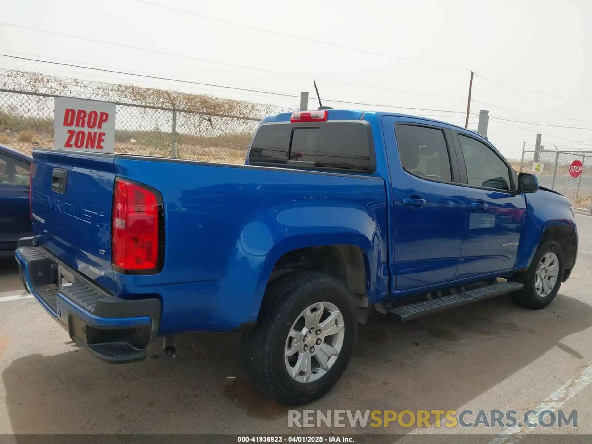 13 fotografías del automóvil dañado 1GCGSCEA4M1137972 CHEVROLET COLORADO 2021