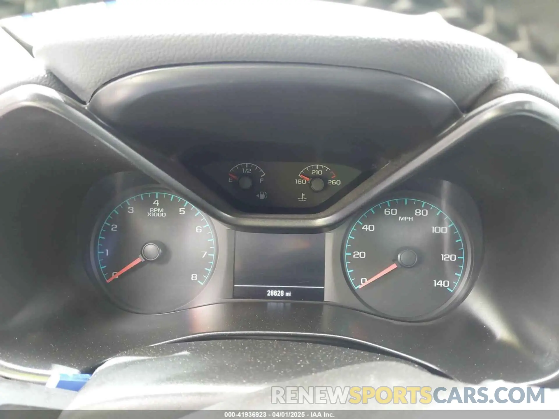 7 fotografías del automóvil dañado 1GCGSCEA4M1137972 CHEVROLET COLORADO 2021