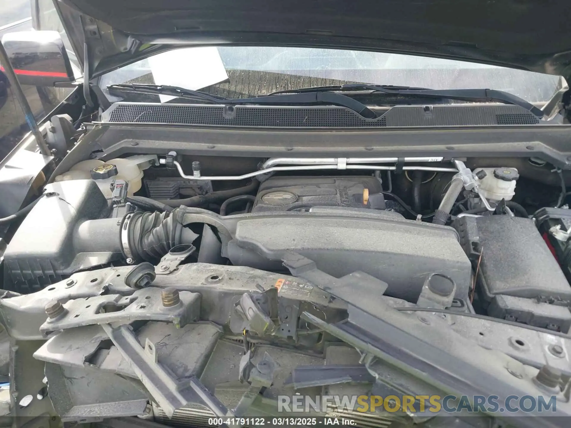 10 fotografías del automóvil dañado 1GCGSCEA6M1283709 CHEVROLET COLORADO 2021