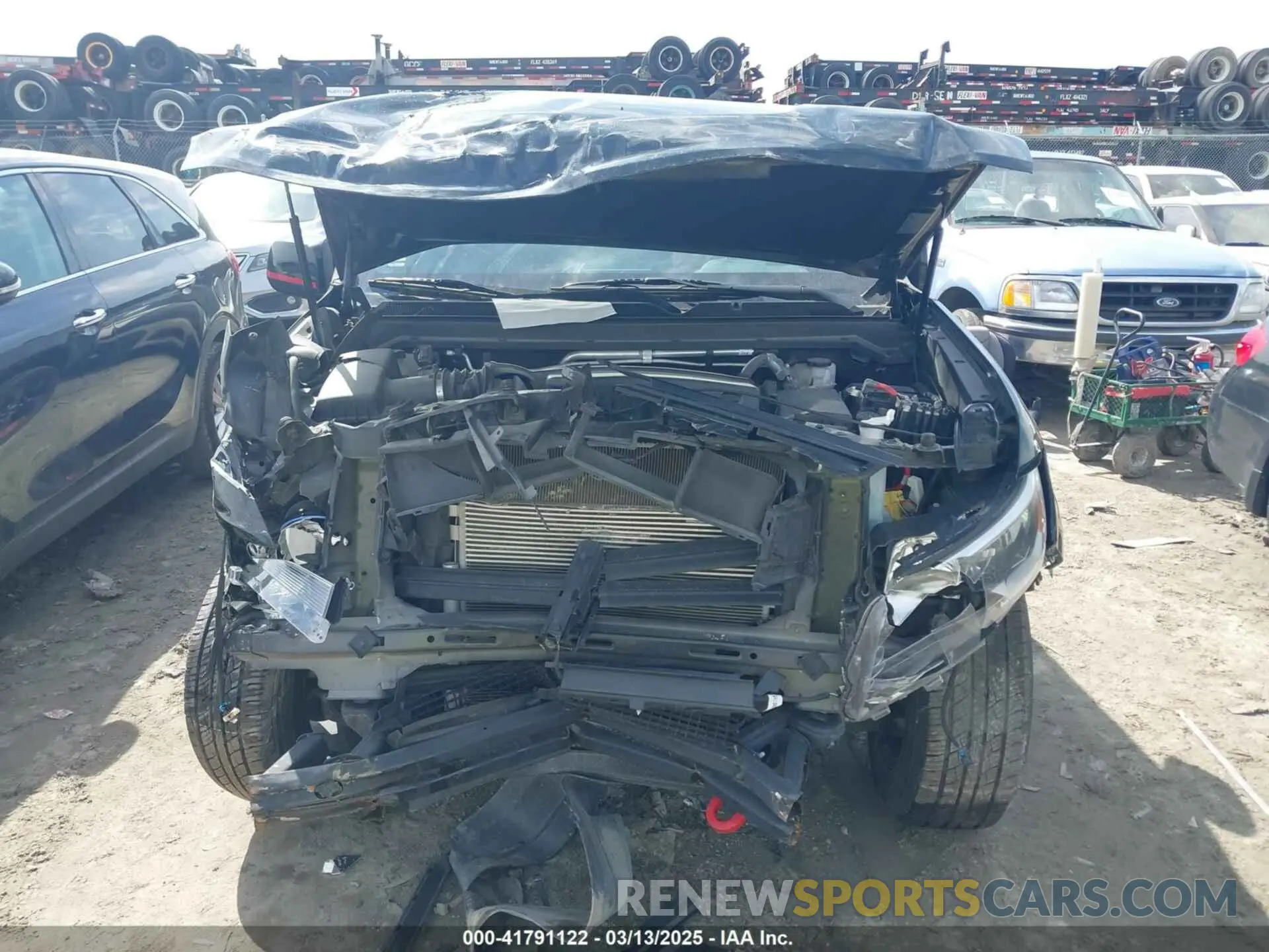 12 fotografías del automóvil dañado 1GCGSCEA6M1283709 CHEVROLET COLORADO 2021