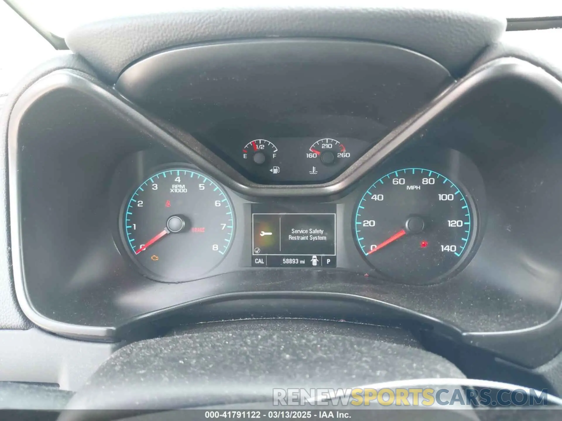 7 fotografías del automóvil dañado 1GCGSCEA6M1283709 CHEVROLET COLORADO 2021