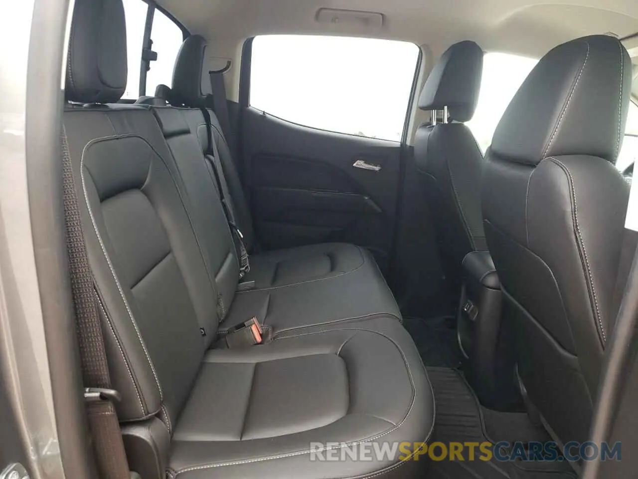10 fotografías del automóvil dañado 1GCGSCEN1M1147815 CHEVROLET COLORADO 2021